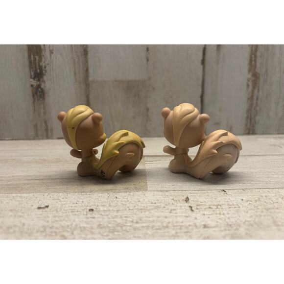 Littlest Pet Shop LPS Vintage Squirrels lot EUC - Picture 2 of 3